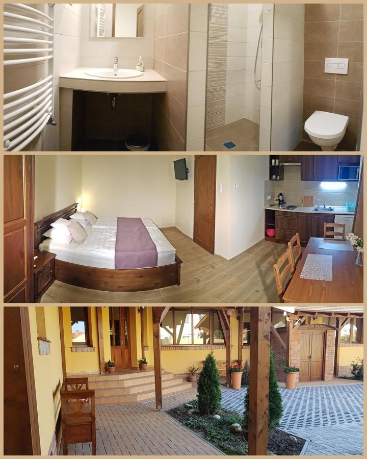Toscana Apartman Gyula Exterior photo